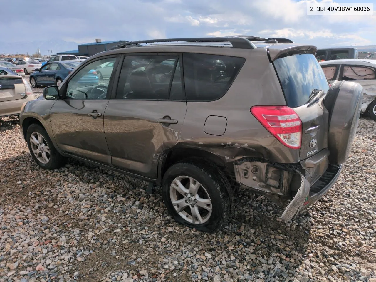 2011 Toyota Rav4 VIN: 2T3BF4DV3BW160036 Lot: 80582344