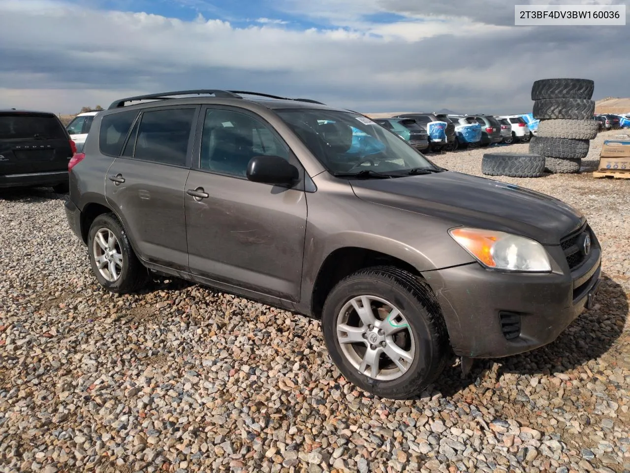 2011 Toyota Rav4 VIN: 2T3BF4DV3BW160036 Lot: 80582344