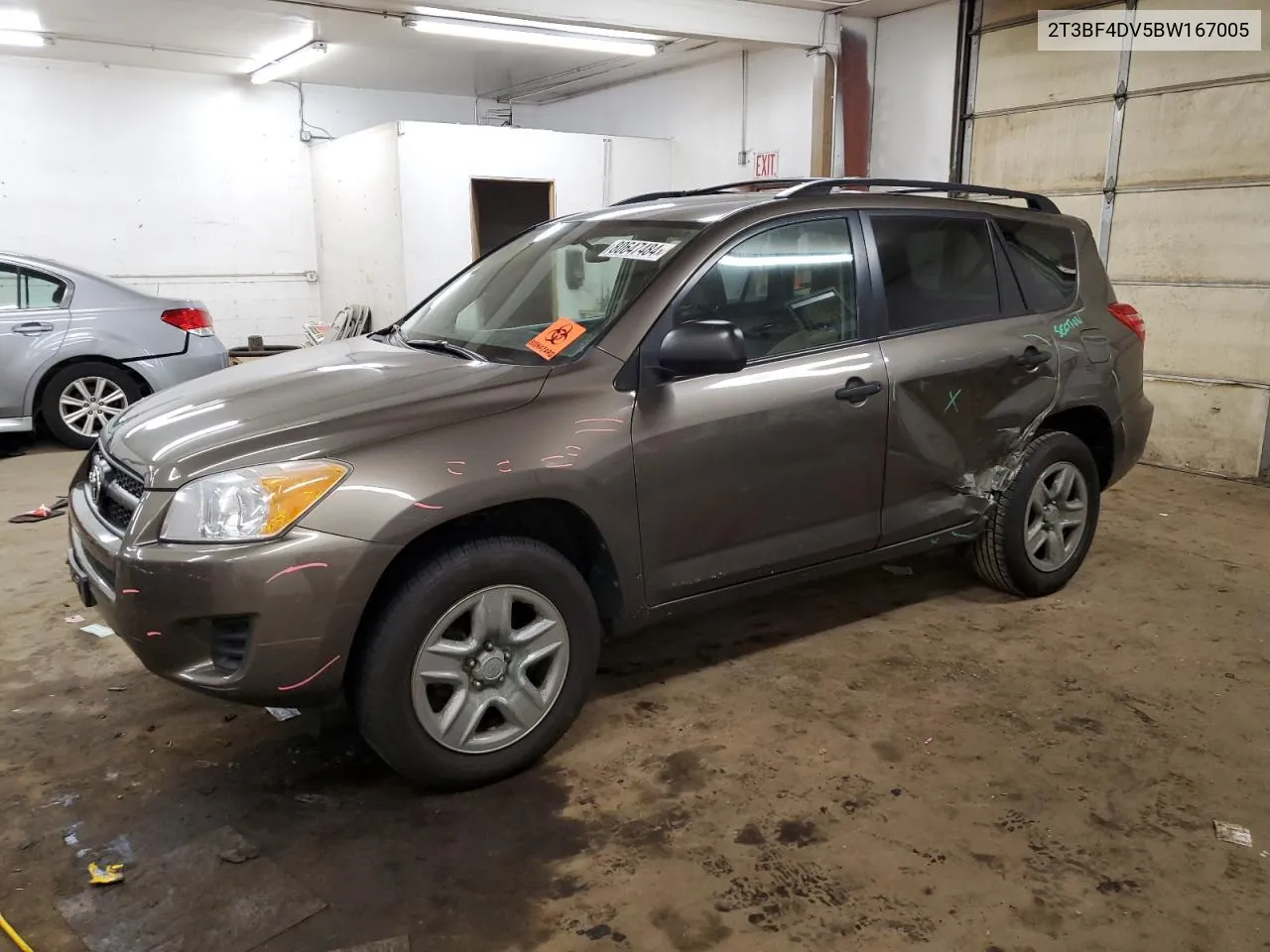 2011 Toyota Rav4 VIN: 2T3BF4DV5BW167005 Lot: 80647484