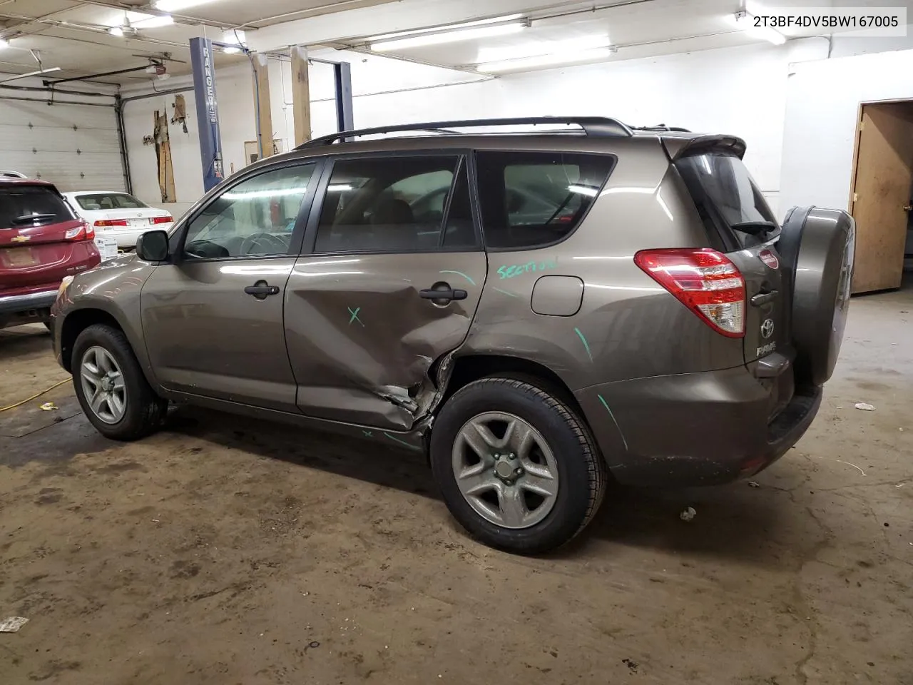 2011 Toyota Rav4 VIN: 2T3BF4DV5BW167005 Lot: 80647484