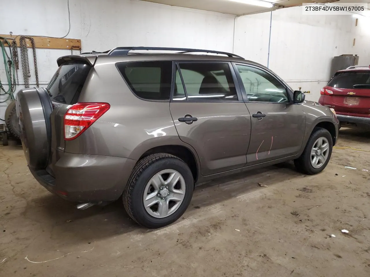 2011 Toyota Rav4 VIN: 2T3BF4DV5BW167005 Lot: 80647484