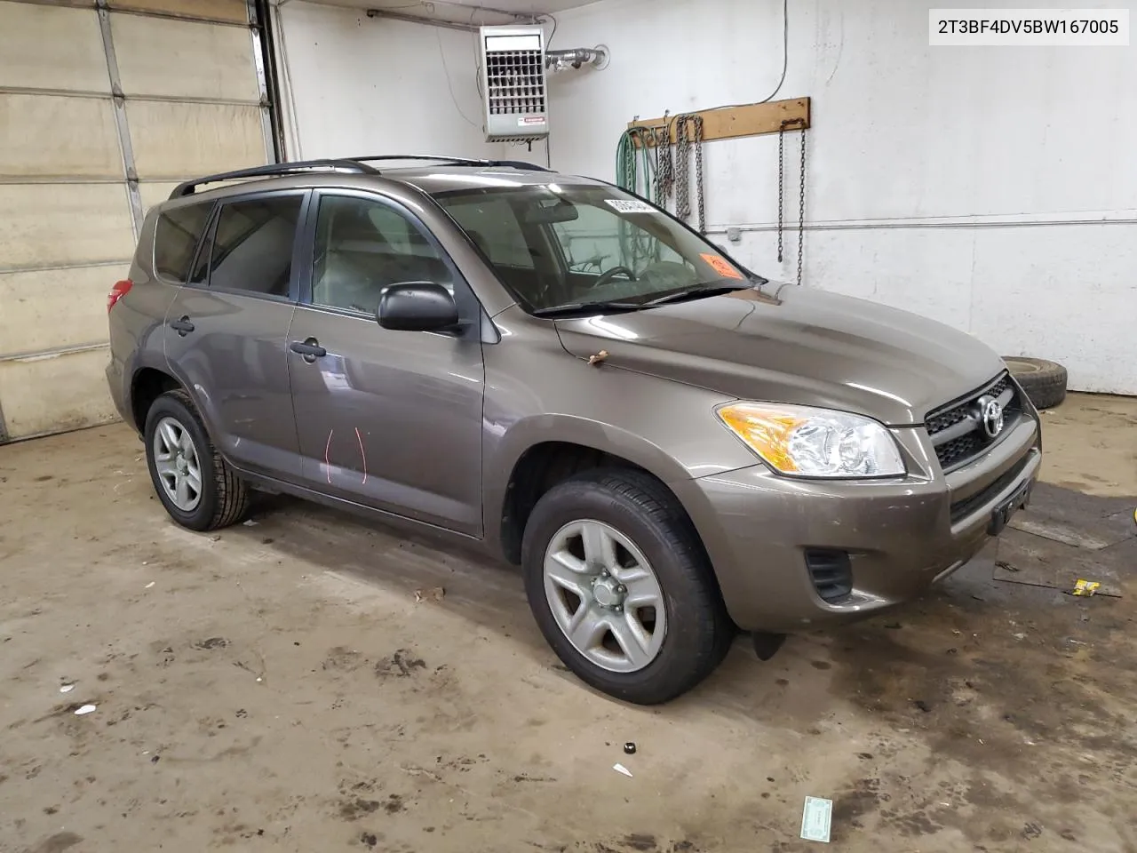 2011 Toyota Rav4 VIN: 2T3BF4DV5BW167005 Lot: 80647484