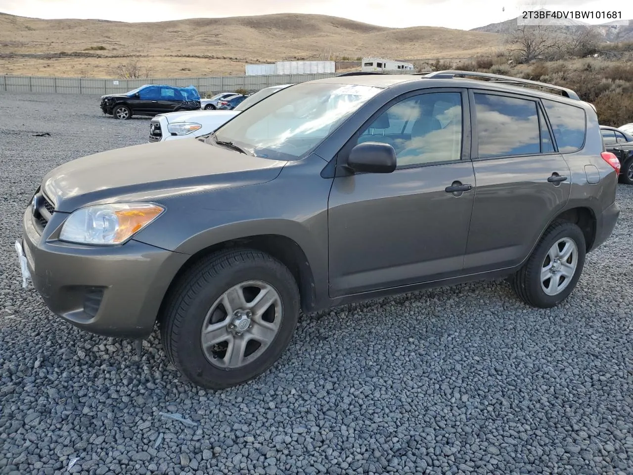 2011 Toyota Rav4 VIN: 2T3BF4DV1BW101681 Lot: 80799744