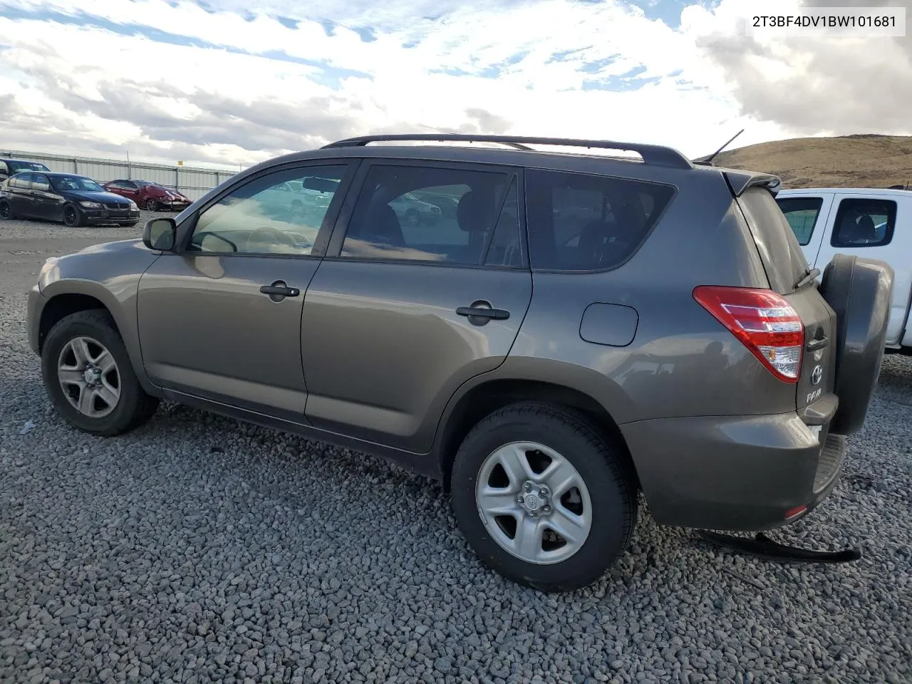 2011 Toyota Rav4 VIN: 2T3BF4DV1BW101681 Lot: 80799744