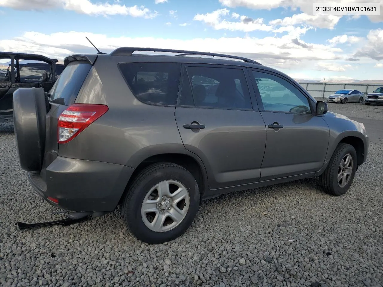 2011 Toyota Rav4 VIN: 2T3BF4DV1BW101681 Lot: 80799744