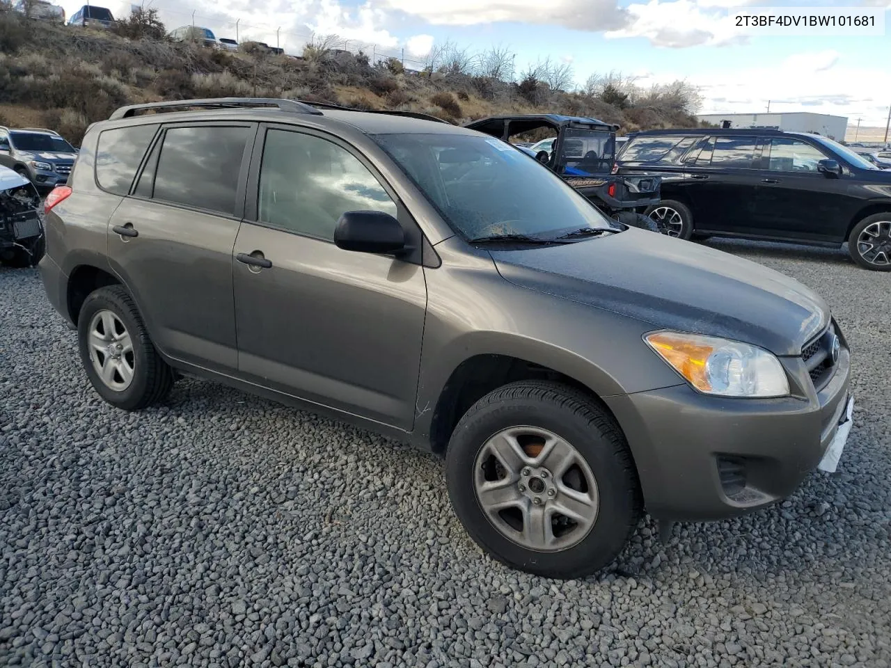 2011 Toyota Rav4 VIN: 2T3BF4DV1BW101681 Lot: 80799744