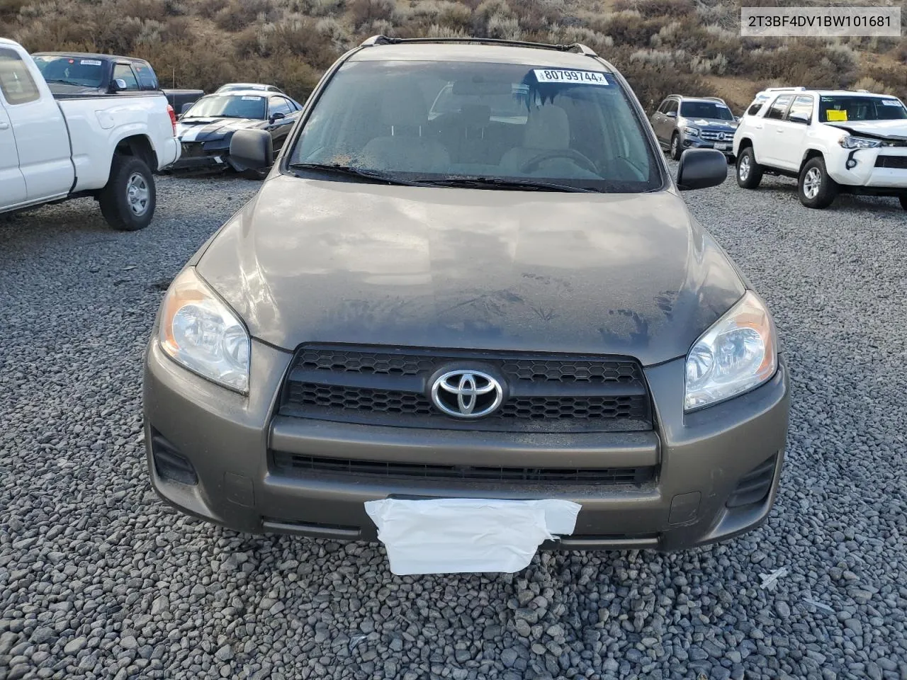 2011 Toyota Rav4 VIN: 2T3BF4DV1BW101681 Lot: 80799744