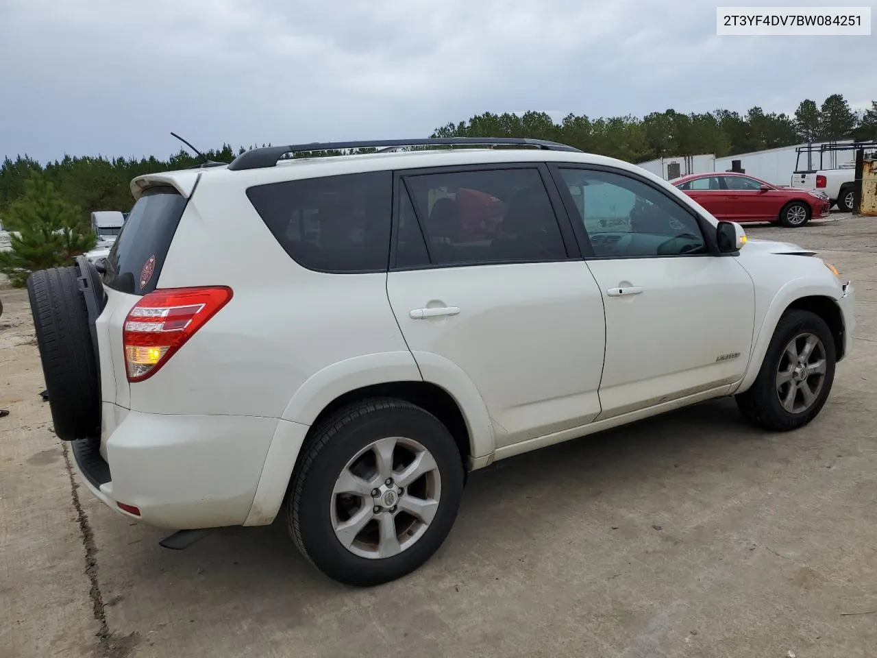 2011 Toyota Rav4 Limited VIN: 2T3YF4DV7BW084251 Lot: 80864614