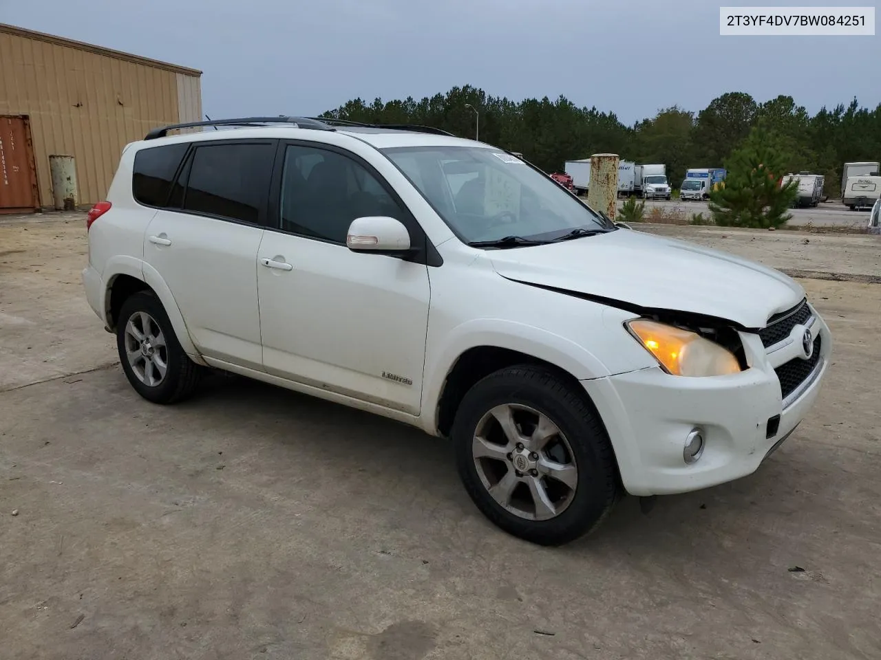 2011 Toyota Rav4 Limited VIN: 2T3YF4DV7BW084251 Lot: 80864614