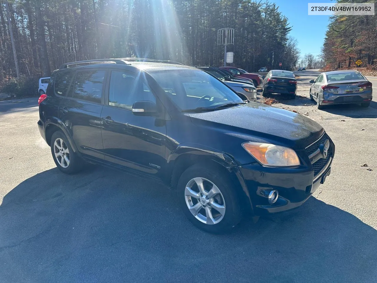 2011 Toyota Rav4 Limited VIN: 2T3DF4DV4BW169952 Lot: 80942924