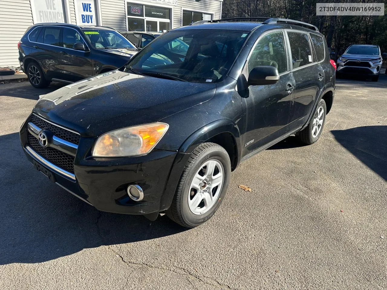 2011 Toyota Rav4 Limited VIN: 2T3DF4DV4BW169952 Lot: 80942924