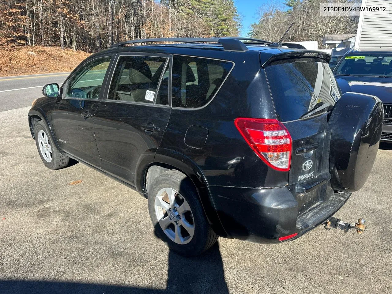 2011 Toyota Rav4 Limited VIN: 2T3DF4DV4BW169952 Lot: 80942924