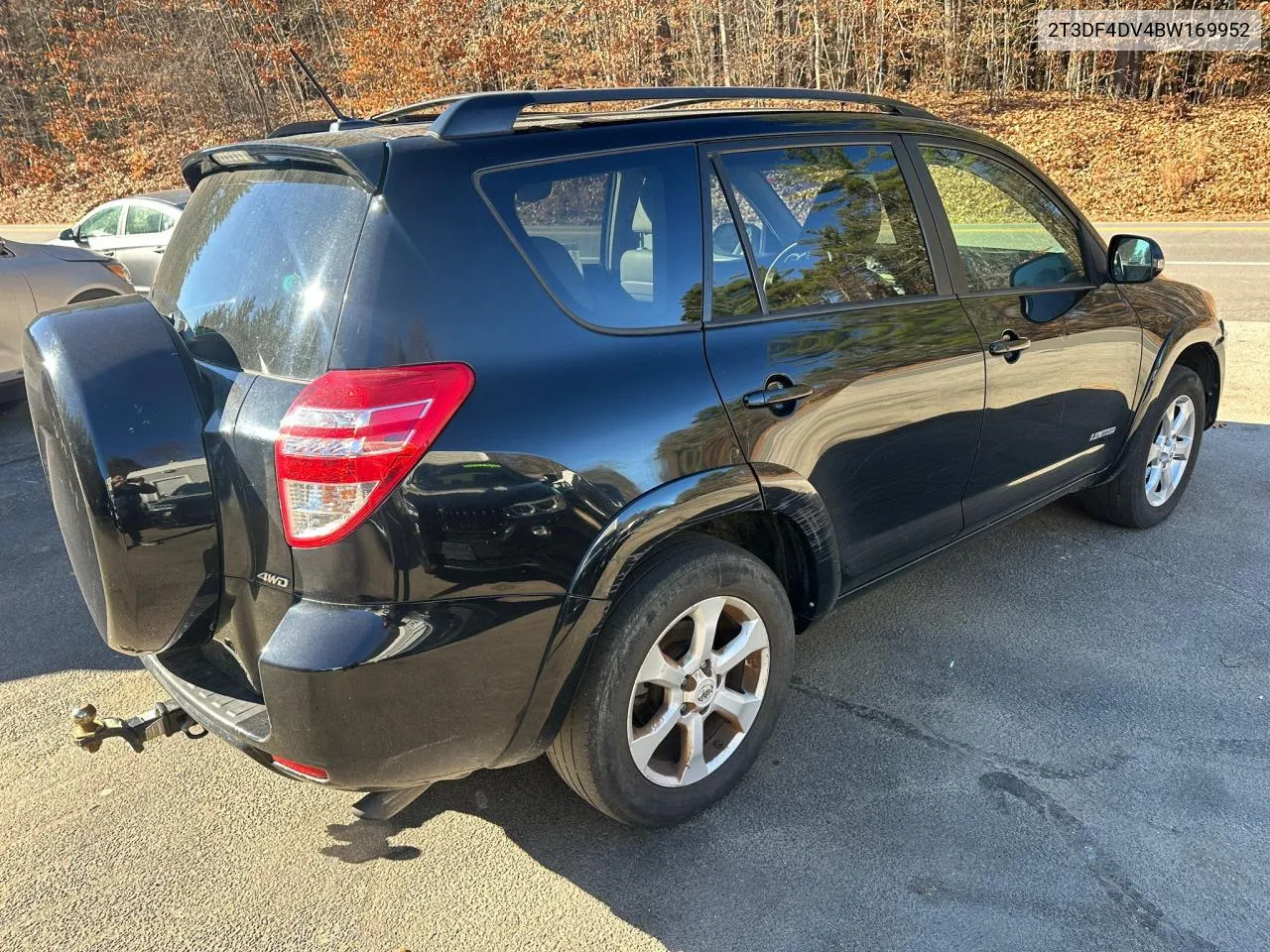 2011 Toyota Rav4 Limited VIN: 2T3DF4DV4BW169952 Lot: 80942924