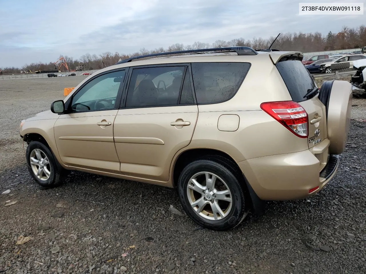 2011 Toyota Rav4 VIN: 2T3BF4DVXBW091118 Lot: 80964624