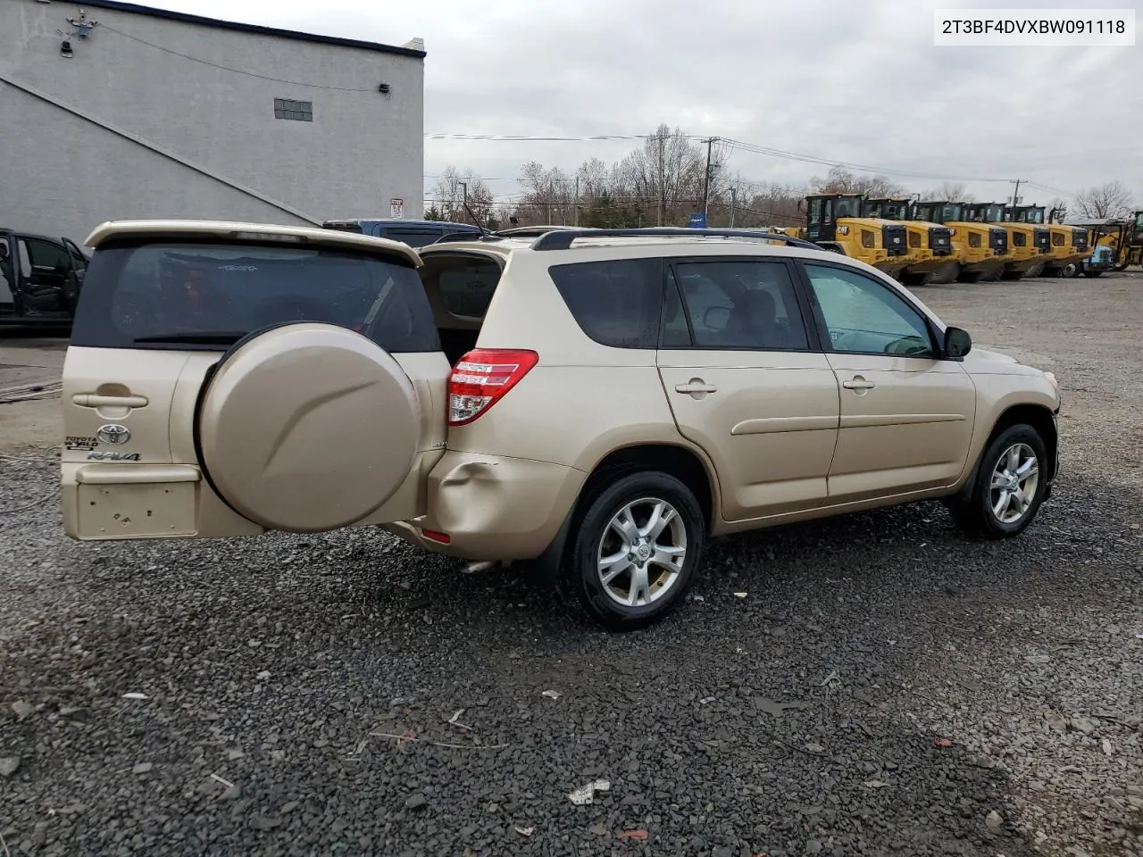 2011 Toyota Rav4 VIN: 2T3BF4DVXBW091118 Lot: 80964624