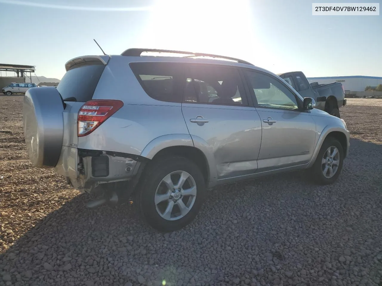 2011 Toyota Rav4 Limited VIN: 2T3DF4DV7BW129462 Lot: 81461824