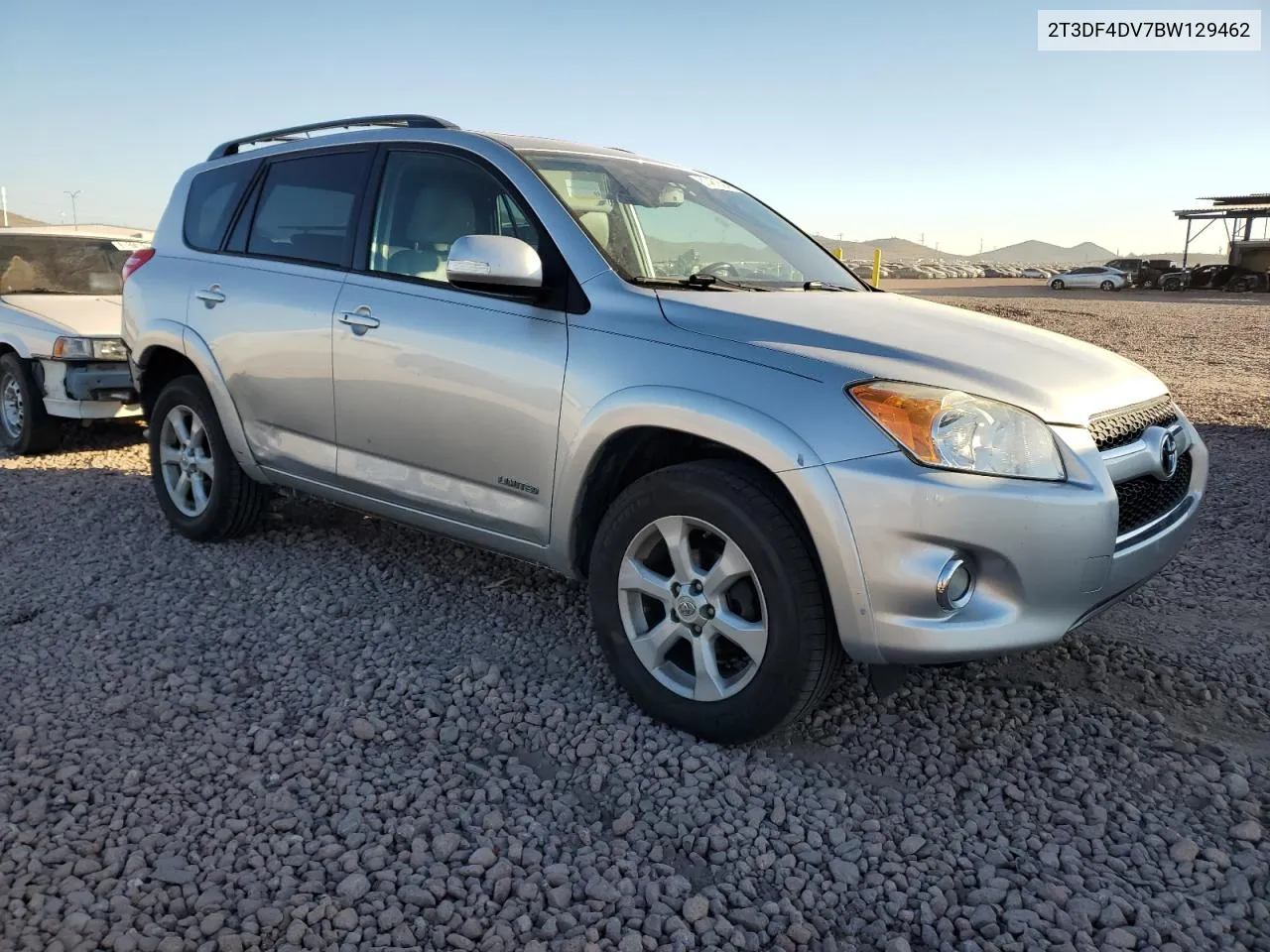 2011 Toyota Rav4 Limited VIN: 2T3DF4DV7BW129462 Lot: 81461824