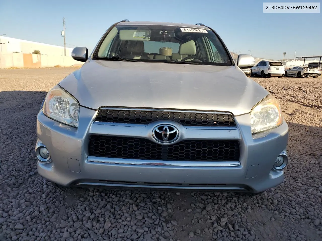 2011 Toyota Rav4 Limited VIN: 2T3DF4DV7BW129462 Lot: 81461824