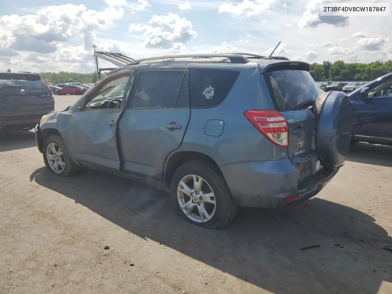 2T3BF4DV8CW187847 2012 Toyota Rav4