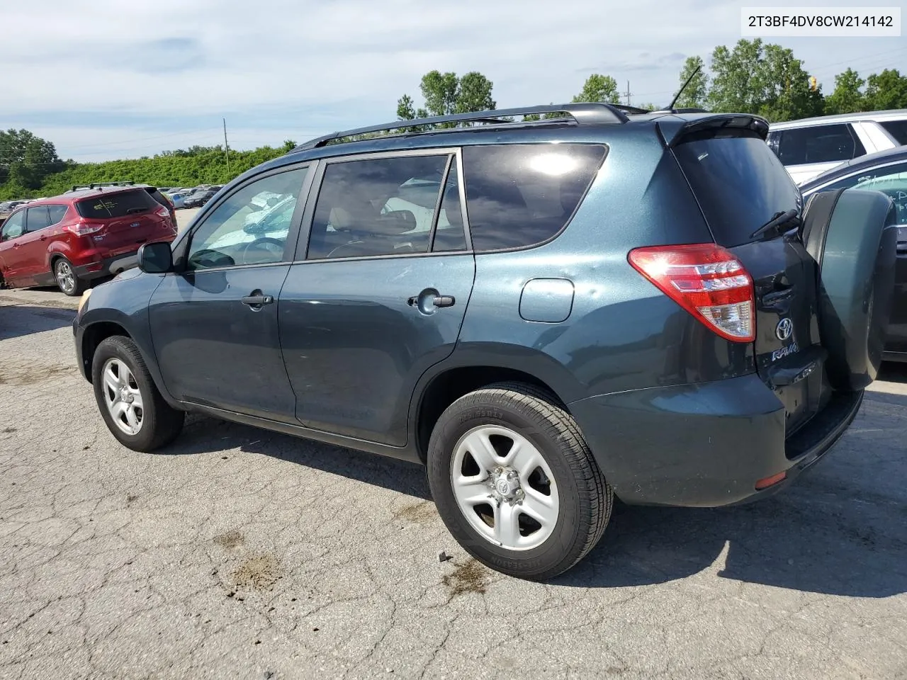 2012 Toyota Rav4 VIN: 2T3BF4DV8CW214142 Lot: 58834704