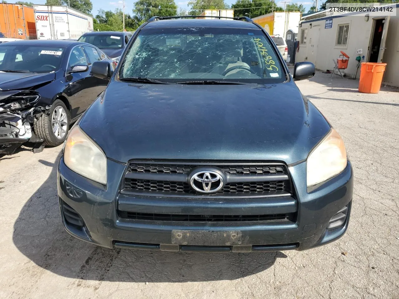 2012 Toyota Rav4 VIN: 2T3BF4DV8CW214142 Lot: 58834704