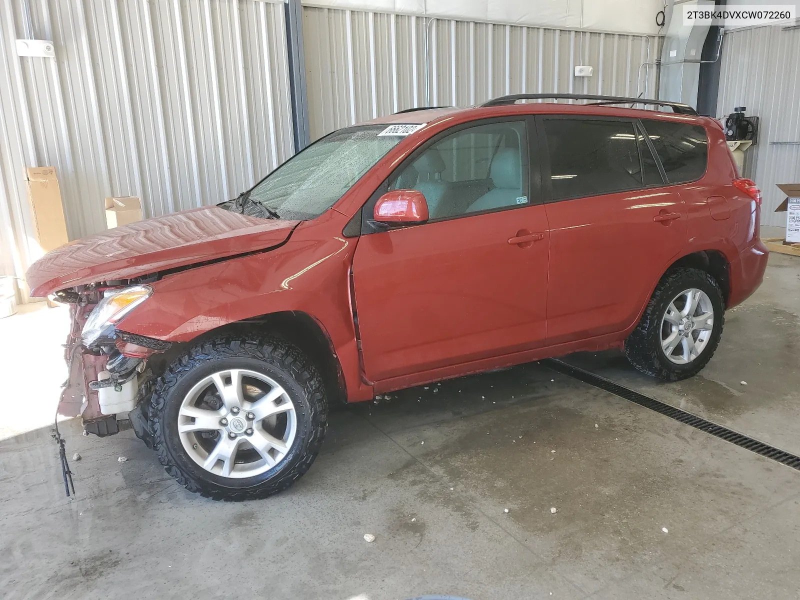 2T3BK4DVXCW072260 2012 Toyota Rav4