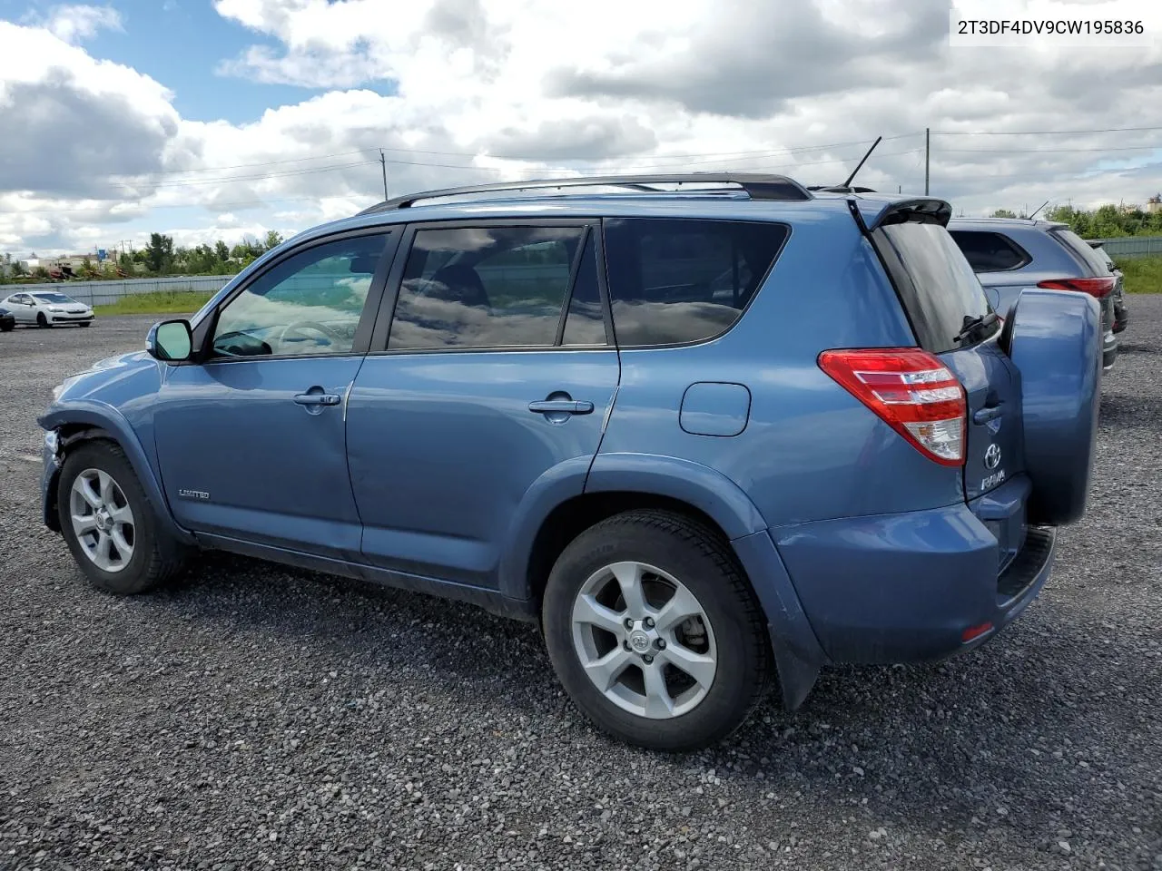 2012 Toyota Rav4 Limited VIN: 2T3DF4DV9CW195836 Lot: 66847674