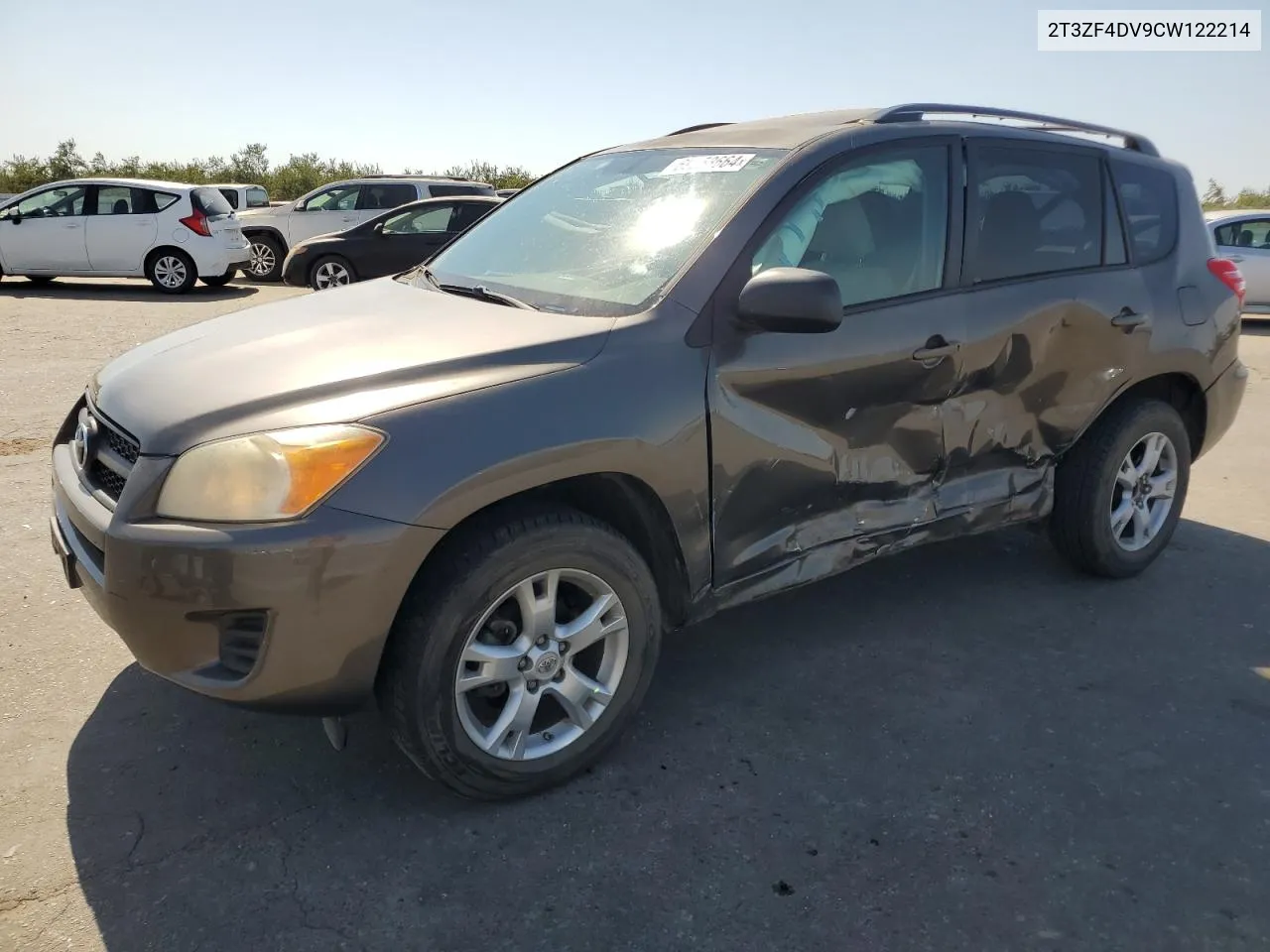 2012 Toyota Rav4 VIN: 2T3ZF4DV9CW122214 Lot: 69053664