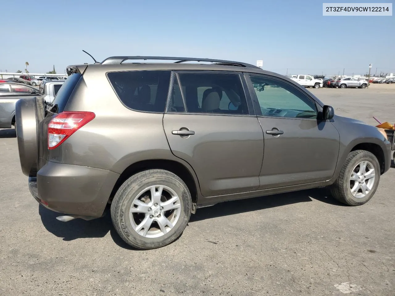 2012 Toyota Rav4 VIN: 2T3ZF4DV9CW122214 Lot: 69053664