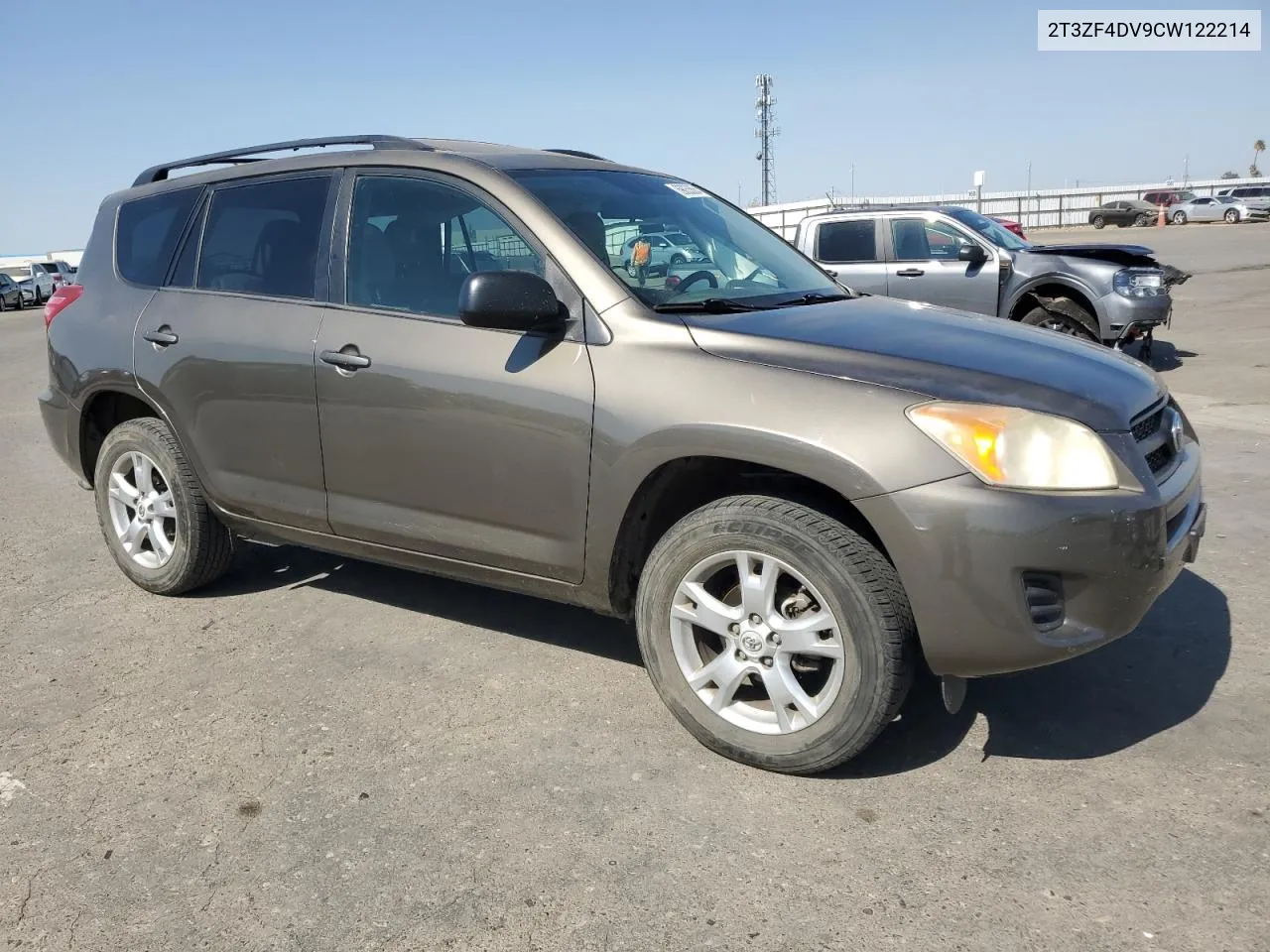 2012 Toyota Rav4 VIN: 2T3ZF4DV9CW122214 Lot: 69053664