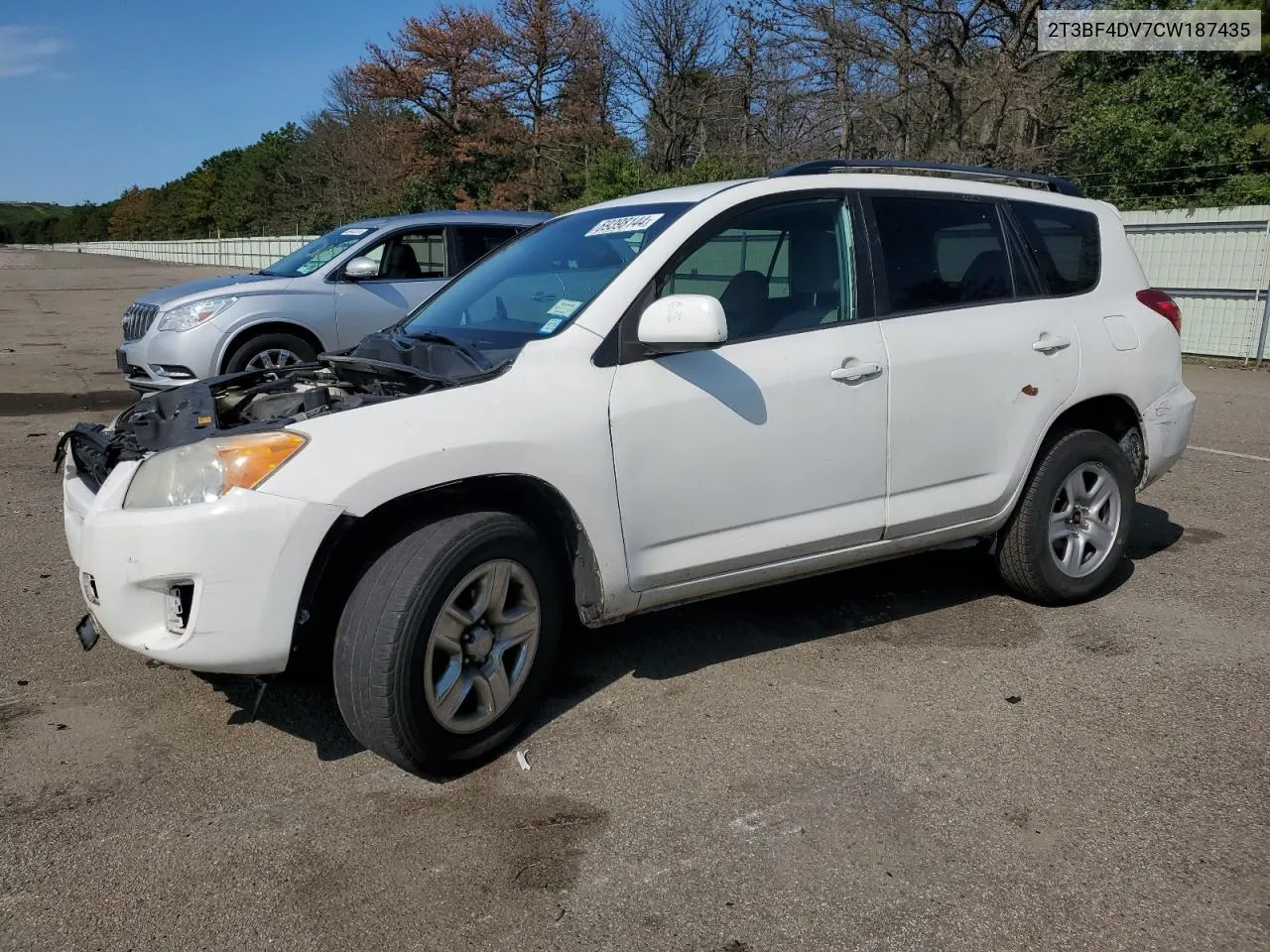 2012 Toyota Rav4 VIN: 2T3BF4DV7CW187435 Lot: 69398144