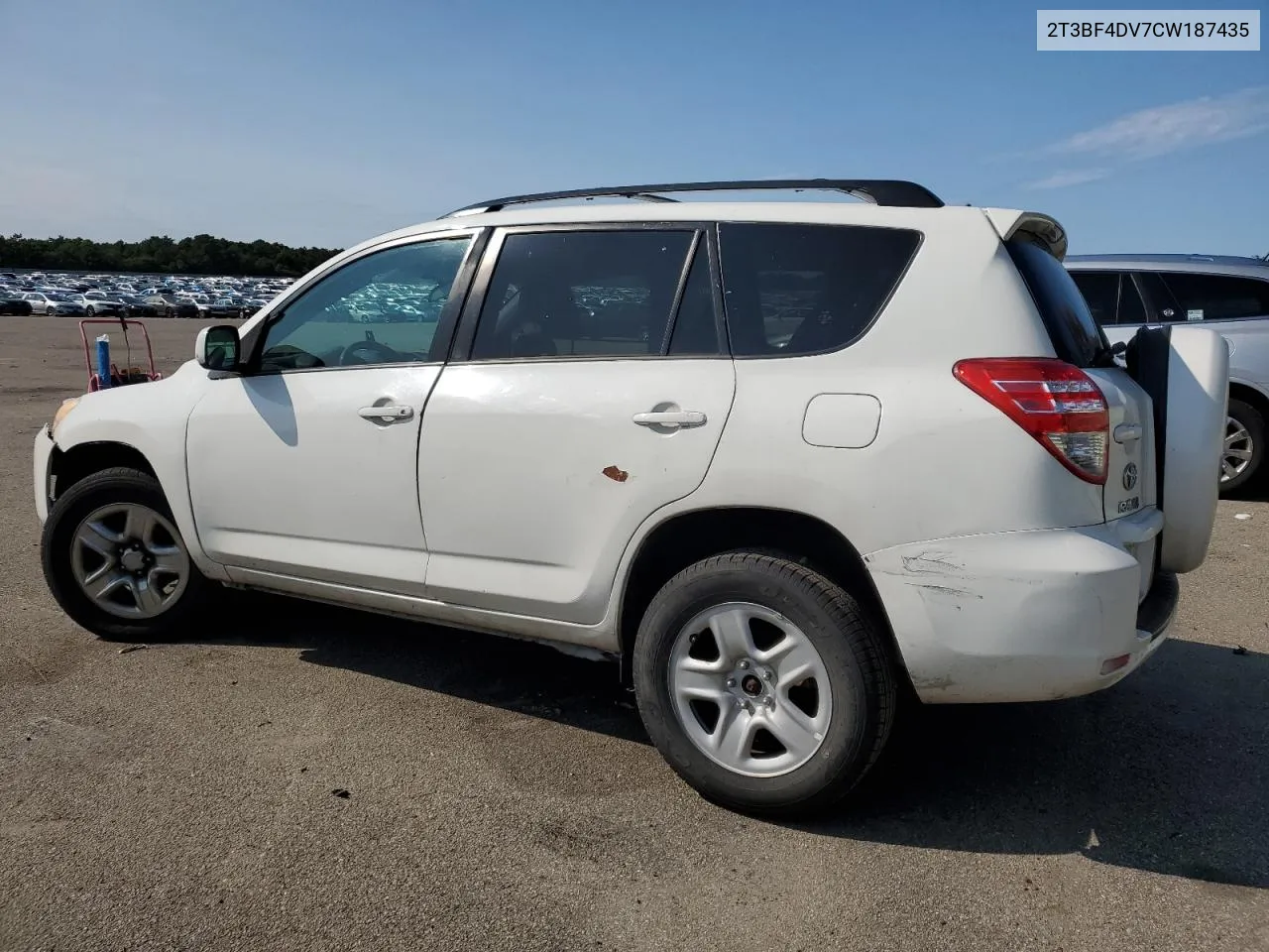 2012 Toyota Rav4 VIN: 2T3BF4DV7CW187435 Lot: 69398144