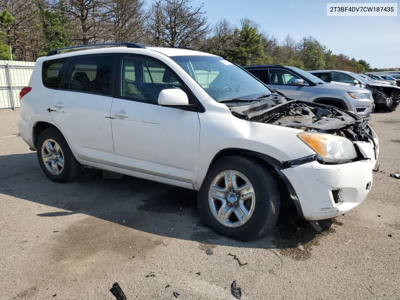 2012 Toyota Rav4 VIN: 2T3BF4DV7CW187435 Lot: 69398144