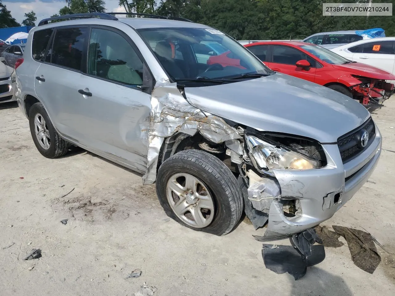 2T3BF4DV7CW210244 2012 Toyota Rav4