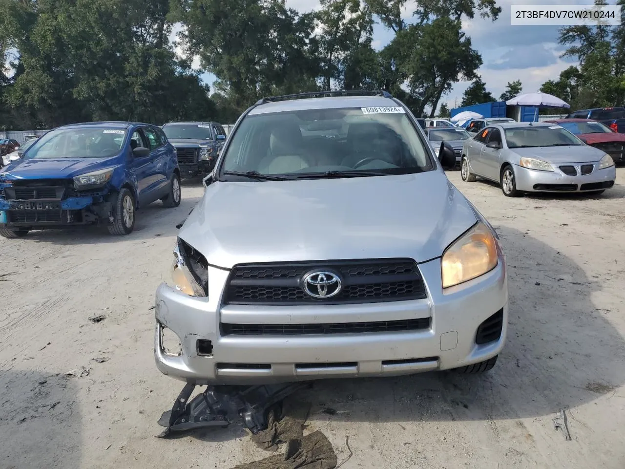 2T3BF4DV7CW210244 2012 Toyota Rav4