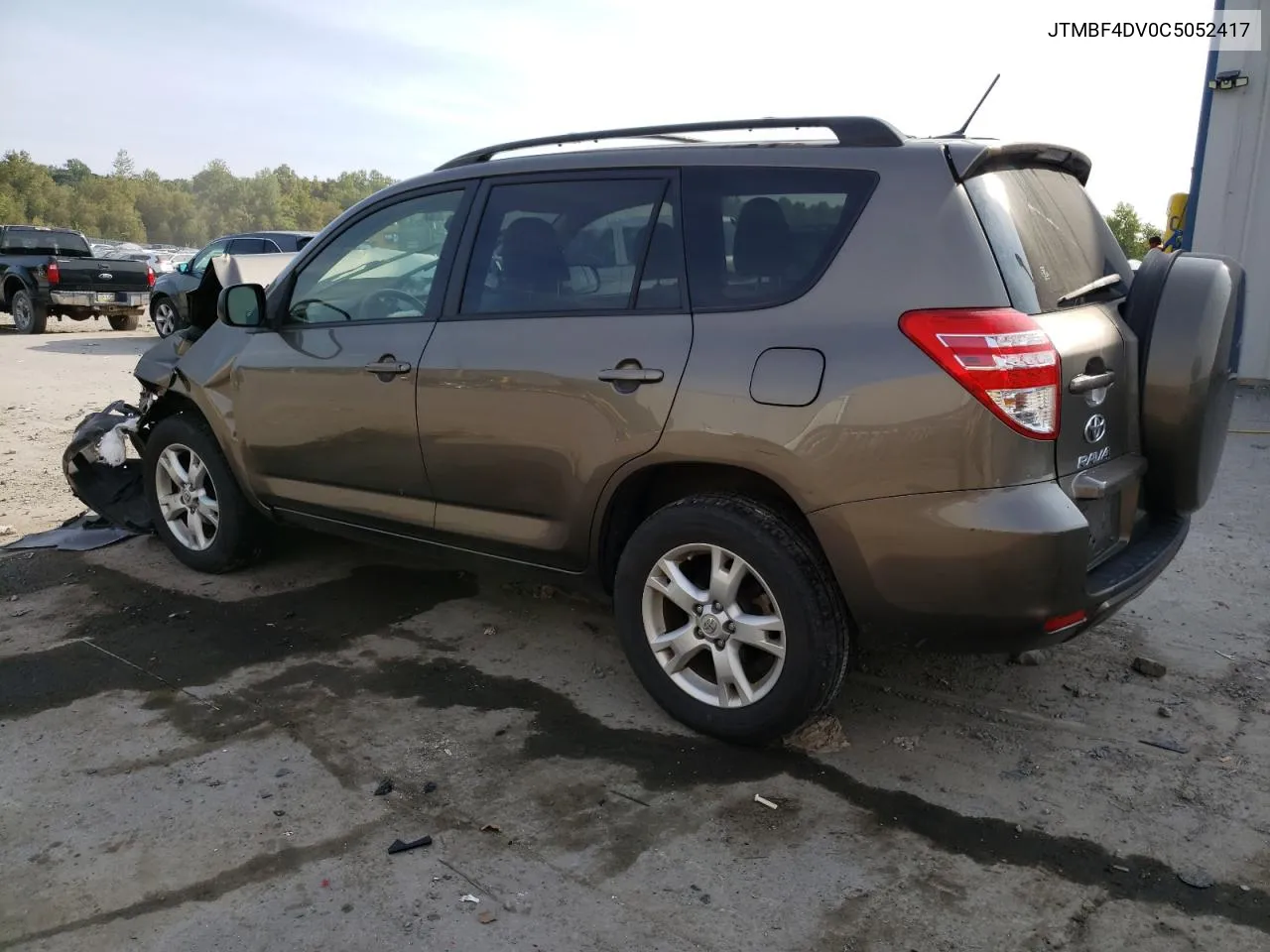 2012 Toyota Rav4 VIN: JTMBF4DV0C5052417 Lot: 71820664