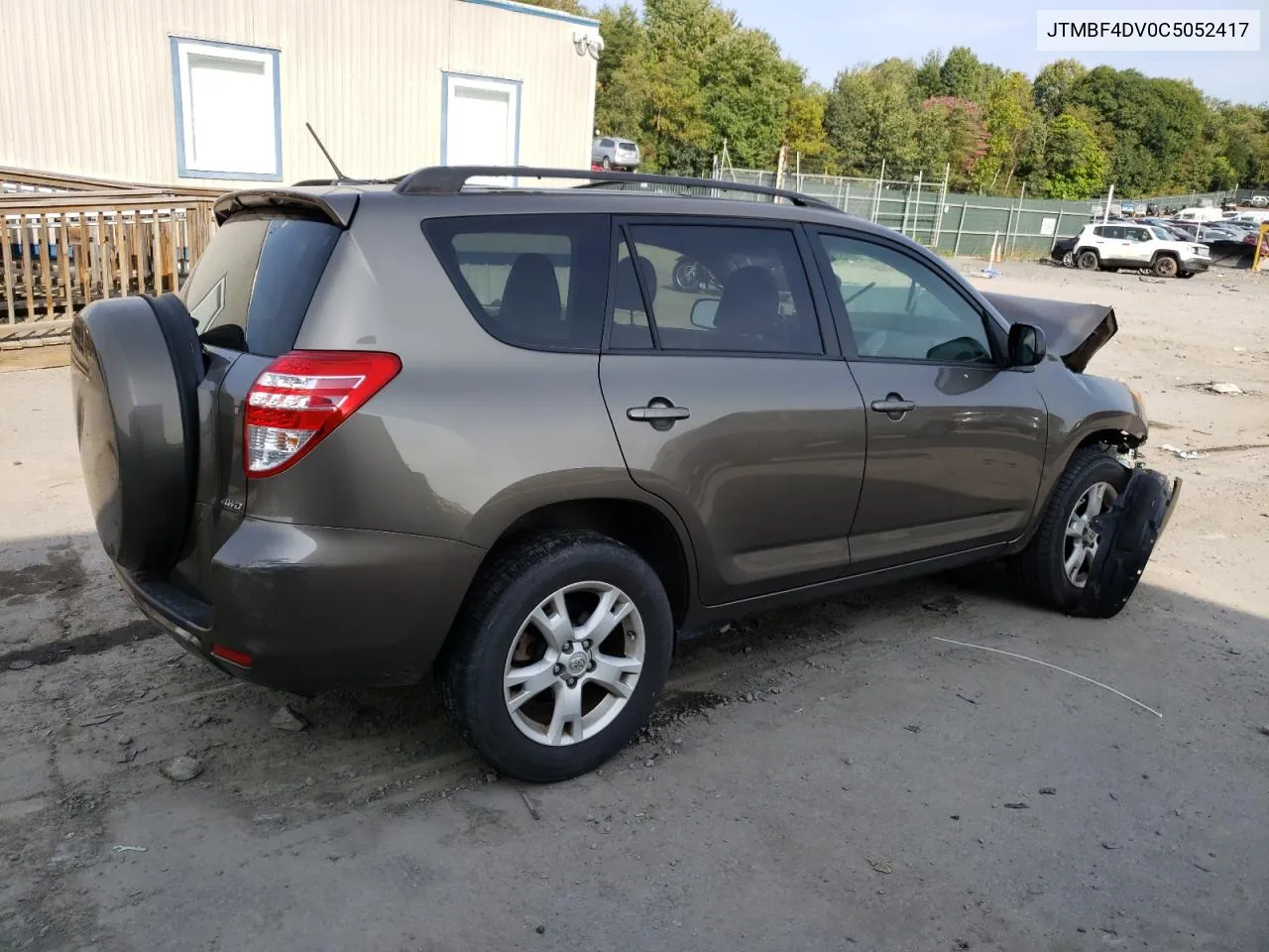 2012 Toyota Rav4 VIN: JTMBF4DV0C5052417 Lot: 71820664