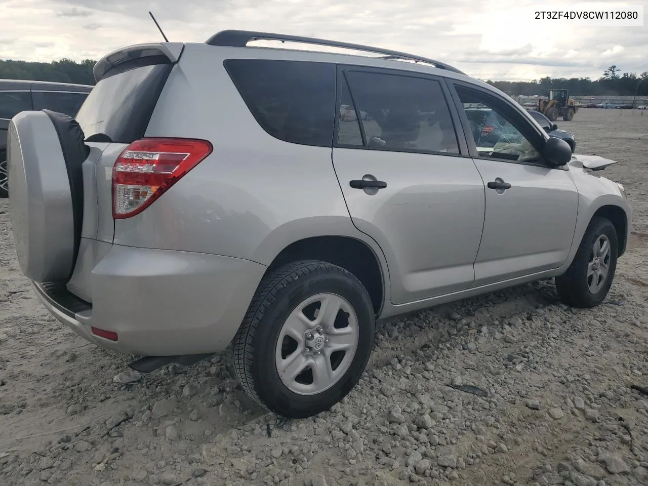 2012 Toyota Rav4 VIN: 2T3ZF4DV8CW112080 Lot: 72096774