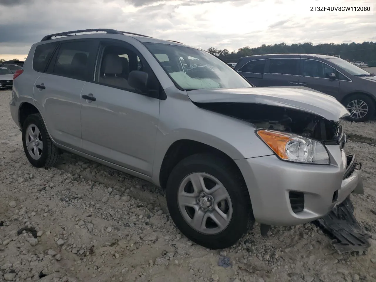 2012 Toyota Rav4 VIN: 2T3ZF4DV8CW112080 Lot: 72096774