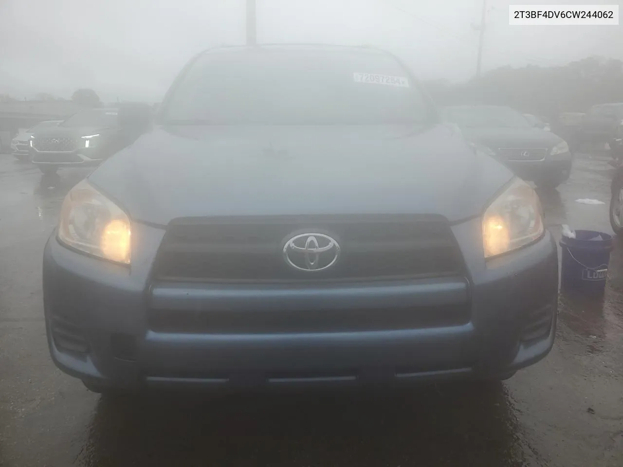 2T3BF4DV6CW244062 2012 Toyota Rav4