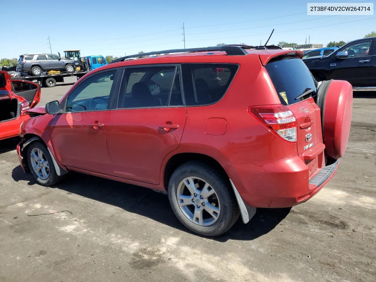 2012 Toyota Rav4 VIN: 2T3BF4DV2CW264714 Lot: 72195964