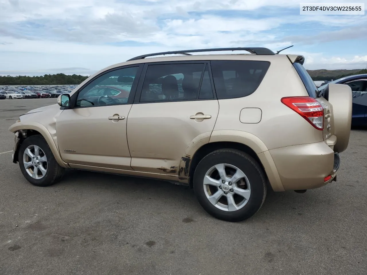 2012 Toyota Rav4 Limited VIN: 2T3DF4DV3CW225655 Lot: 72333284