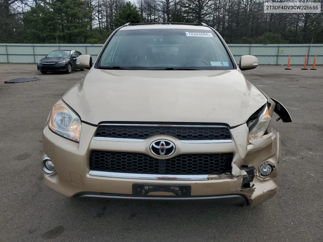 2T3DF4DV3CW225655 2012 Toyota Rav4 Limited