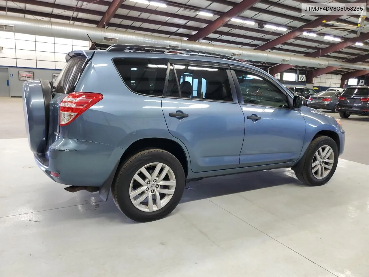 2012 Toyota Rav4 VIN: JTMJF4DV8C5058235 Lot: 72408804