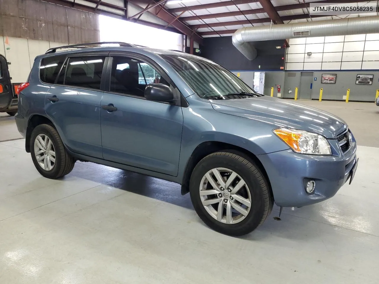 2012 Toyota Rav4 VIN: JTMJF4DV8C5058235 Lot: 72408804