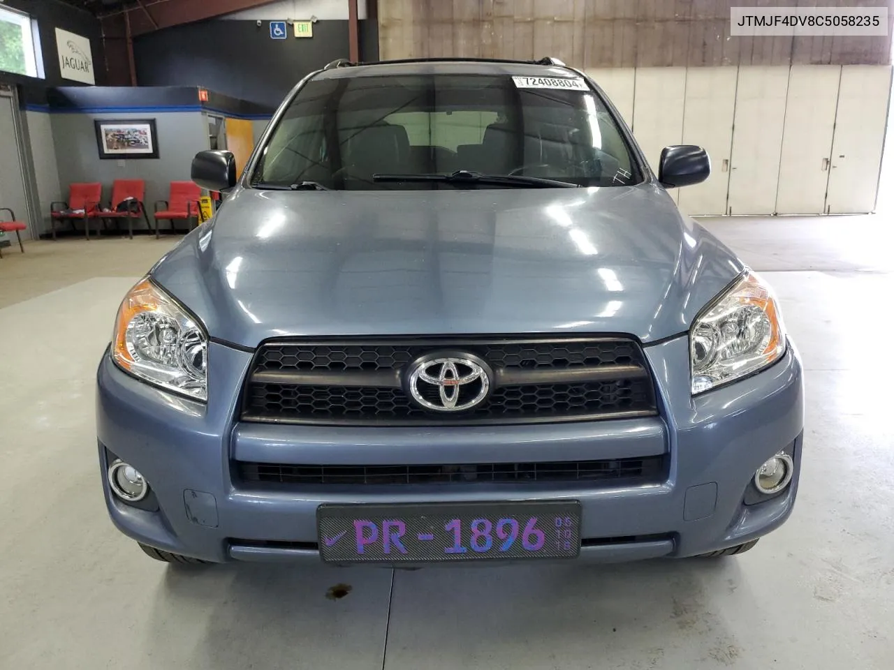 2012 Toyota Rav4 VIN: JTMJF4DV8C5058235 Lot: 72408804