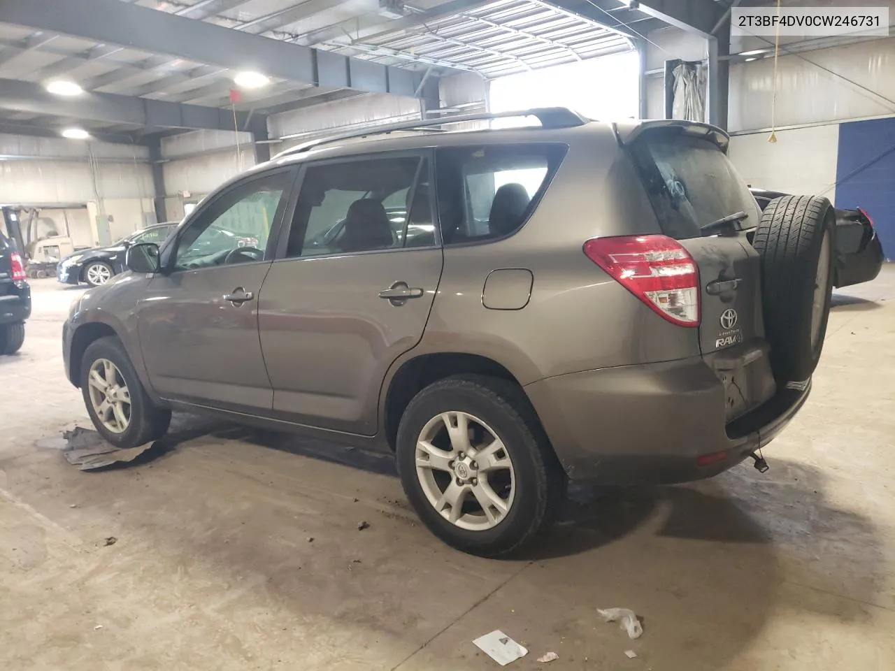 2012 Toyota Rav4 VIN: 2T3BF4DV0CW246731 Lot: 72445774