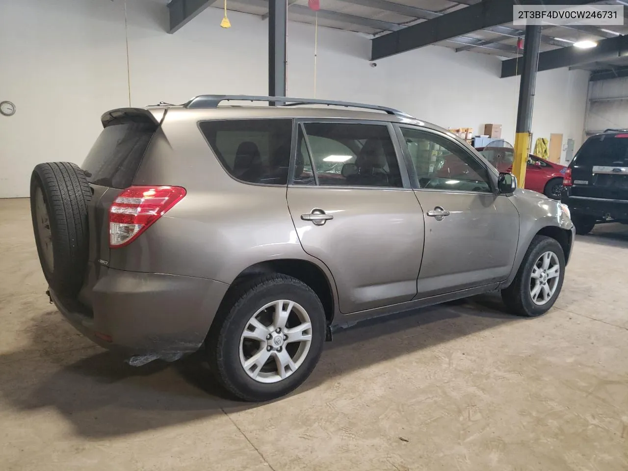 2012 Toyota Rav4 VIN: 2T3BF4DV0CW246731 Lot: 72445774