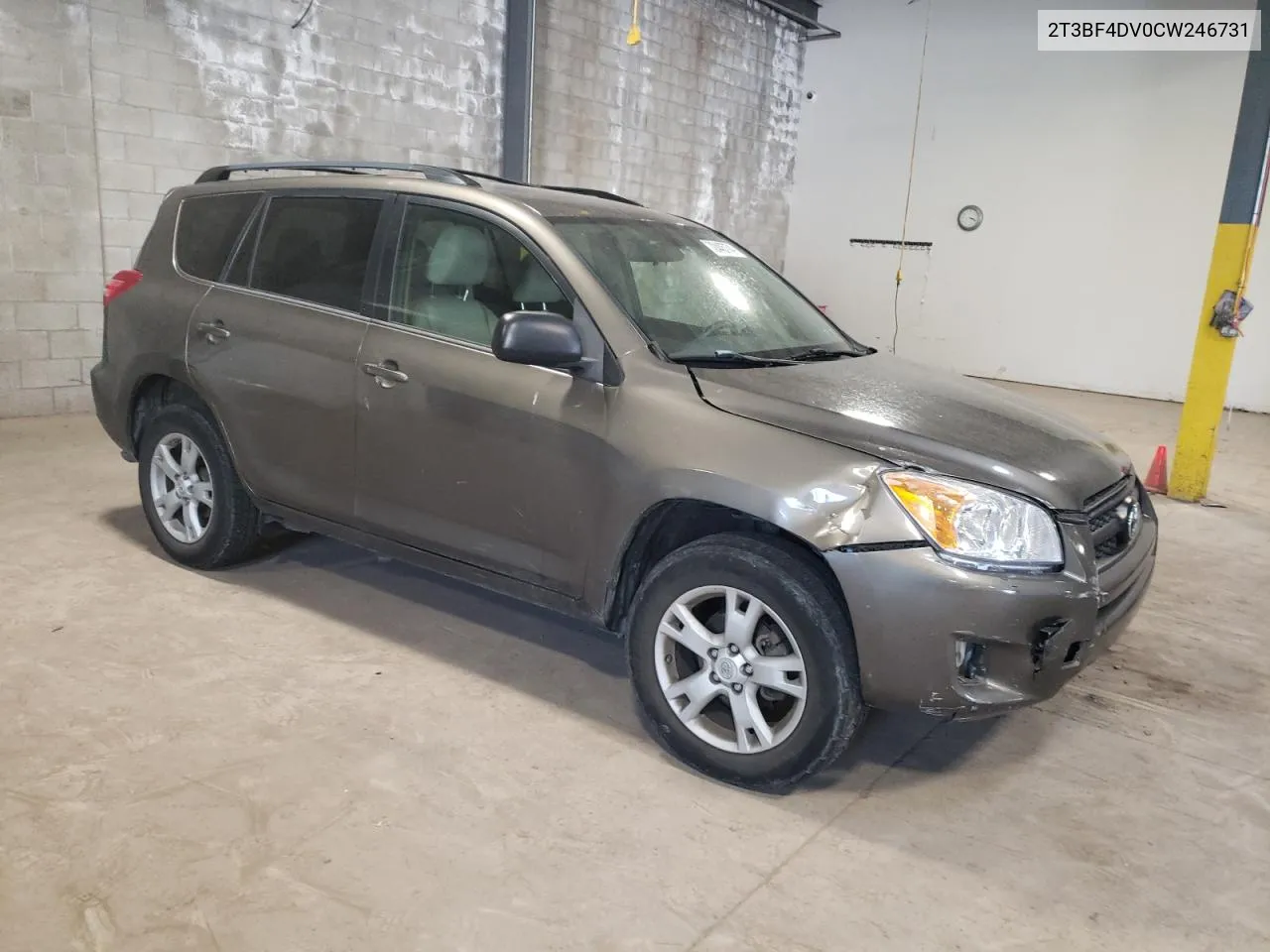 2012 Toyota Rav4 VIN: 2T3BF4DV0CW246731 Lot: 72445774