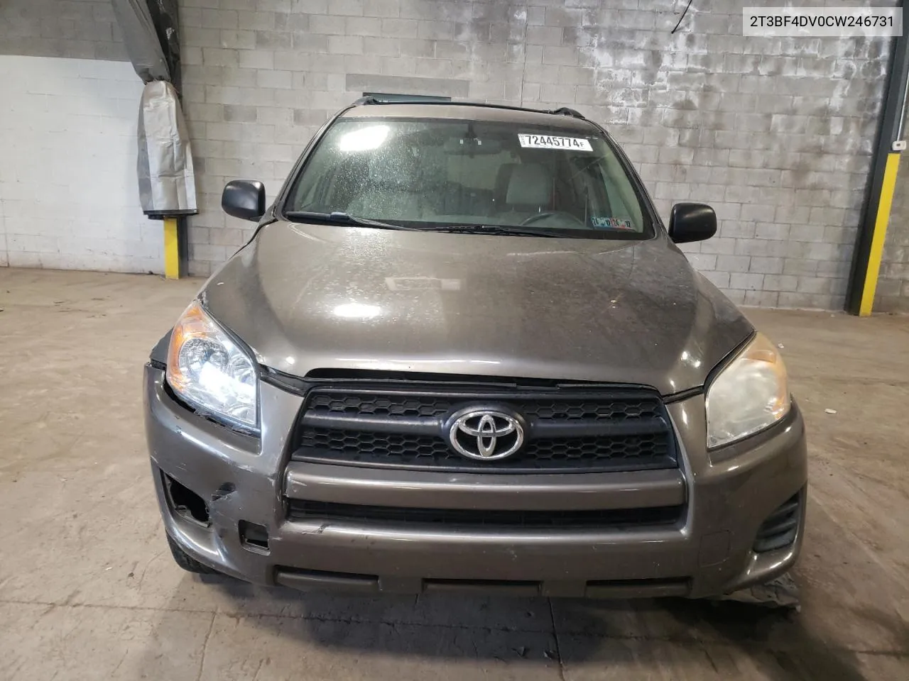 2T3BF4DV0CW246731 2012 Toyota Rav4